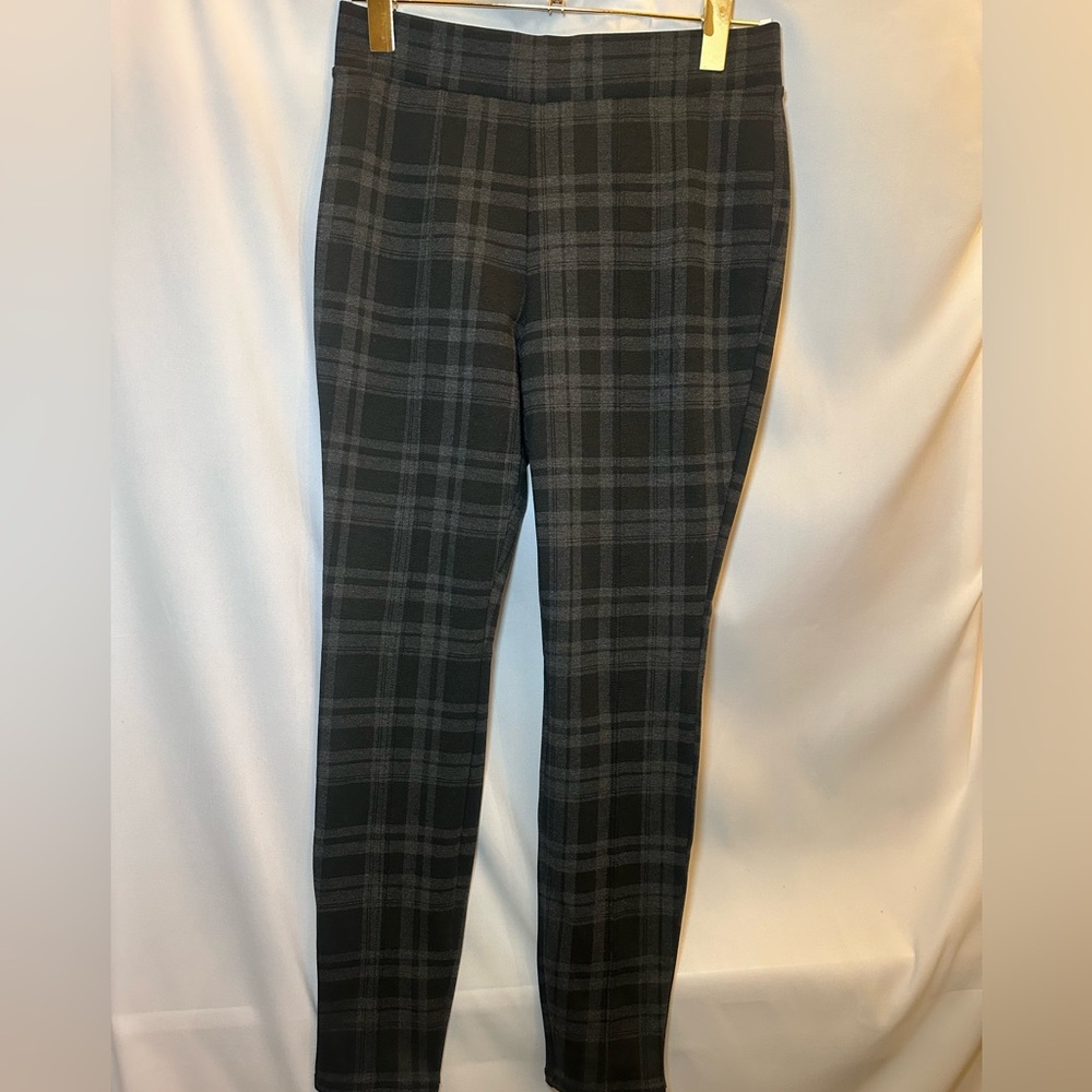 TIME AND TRU Hi-Rise Stretch Fitted Ponte Pants - Picture 4 of 7